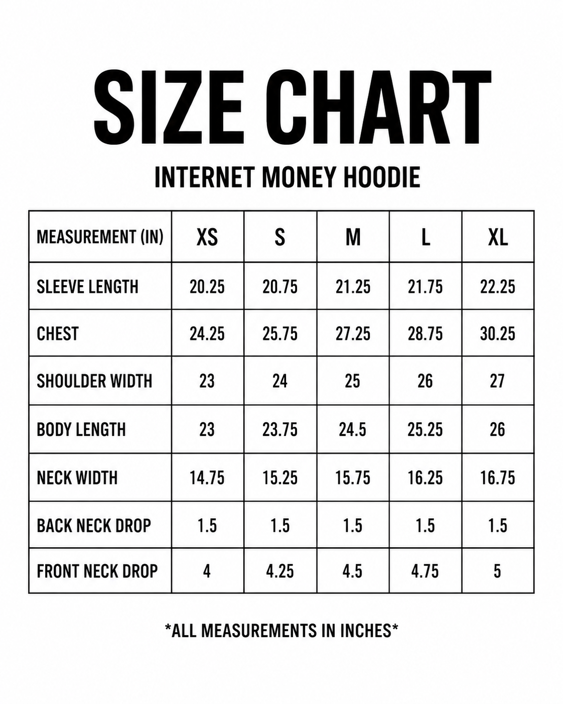 INTERNET MONEY HOODIE