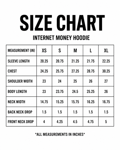 INTERNET MONEY HOODIE